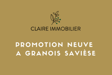 Spacieux 3.5 pièces au 1er étage d'une nouvelle promotion à Granois, Savièse.