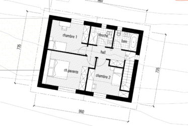 Magnifique Villa 4.5 pcs de 160 m2 avec aide financière de 50 milles francs