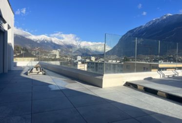 Magnifique attique contemporain de 3.5 pièces à Sierre - Dernières Opportunités !