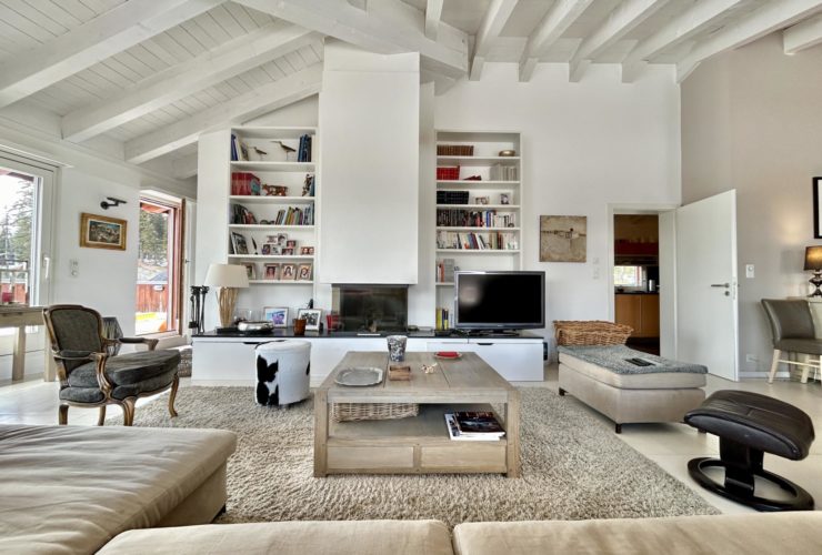 Rare : Elégant Attique-Duplex de standing au coeur de Crans-Montana