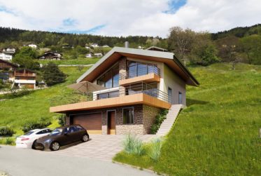 Superbe villa 5,5 pièces à haute performance énergétique à Icogne