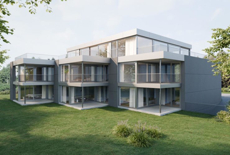 4.5 pièces rez-de-jardin à Saint-Léonard : Espace et confort