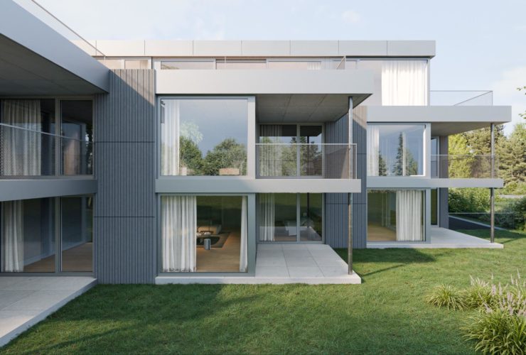 3.5 Pièces en Rez-de-Jardin à Saint-Léonard : Élégance et Confort