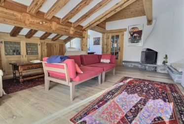 Elégant appartement avec vue panoramique dans le domaine du Golf