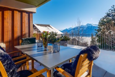 Studio à louer - Marigny Club, Crans-Montana Superbe studio avec vue imprenable sur les montagnes