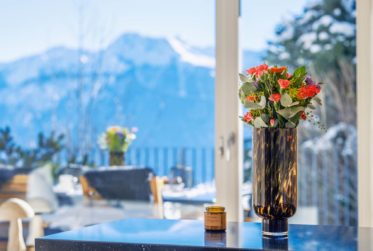 Studio à louer - Marigny Club, Crans-Montana Superbe studio avec vue imprenable sur les montagnes