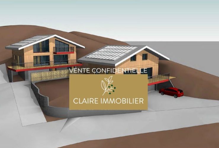 Superbe villa 5,5 pièces à haute performance énergétique à Icogne