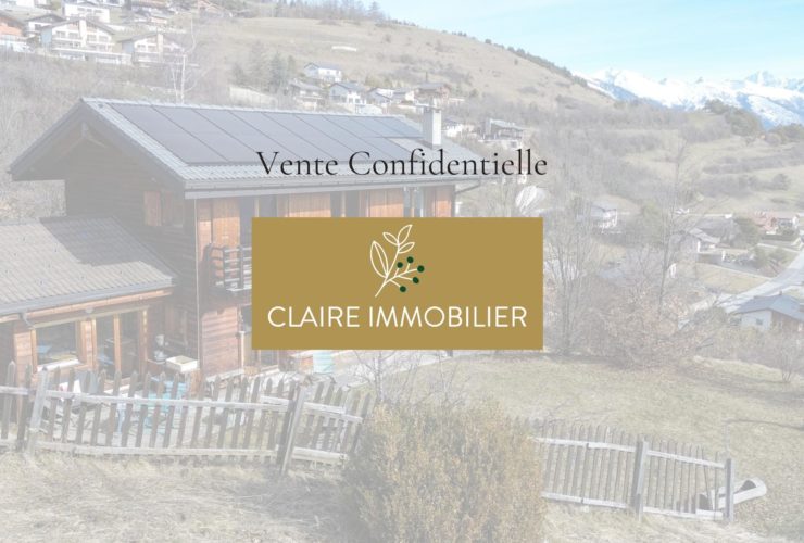 Splendide chalet lumineux & écologique avec vue panoramique