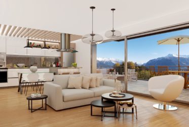 Appartement 3,5 pièces en rez-de-jardin sud-ouest