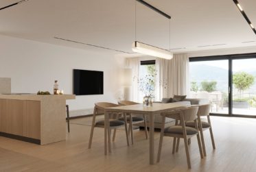 Lot A1 - Appartement de 3,5 pièces rez-de-jardin - Promotion Ayent Vibration