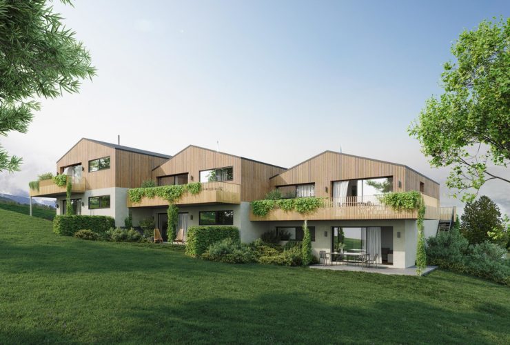 Lot A1 - Appartement de 3,5 pièces rez-de-jardin - Promotion Ayent Vibration