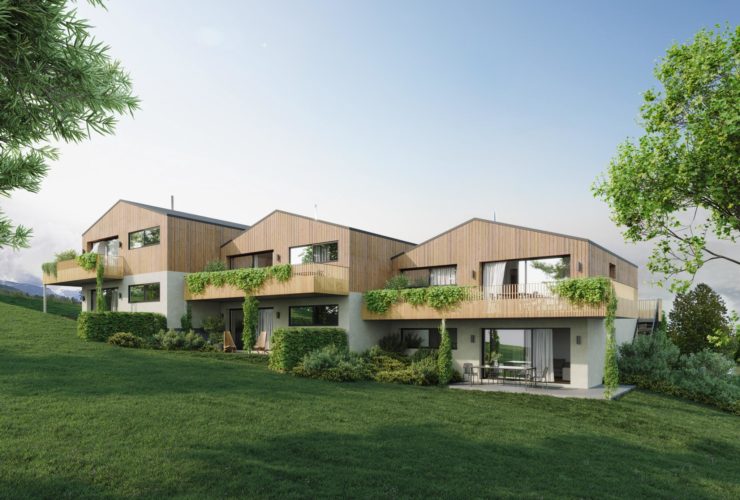 Immeuble comprenant 2 appartements de 3.5 pièces