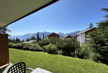 Rare ! Bel appartement de 4 pièces situé au rez jardin