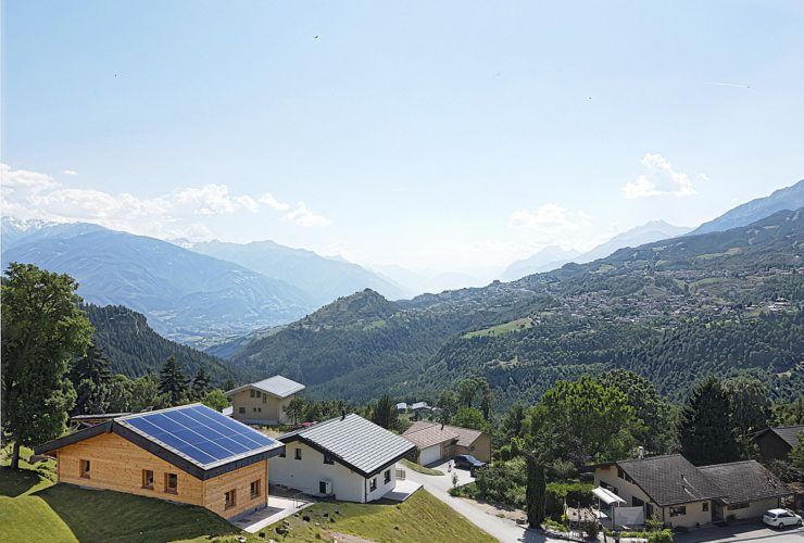 Superbe villa 5,5 pièces à haute performance énergétique à Icogne