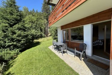 Rare ! Bel appartement de 4 pièces situé au rez jardin
