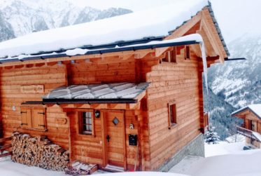 Chalet au coeur d'Evolène ! A ne pas louper ! En résidence secondaire !