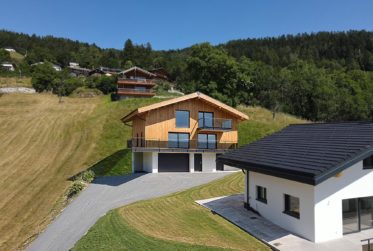 Superbe villa 5,5 pièces à haute performance énergétique à Icogne