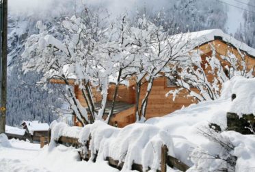 Chalet au coeur d'Evolène ! A ne pas louper ! En résidence secondaire !