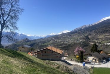 Superbe villa 5,5 pièces à haute performance énergétique à Icogne