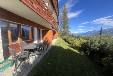 Rare ! Bel appartement de 4 pièces situé au rez jardin