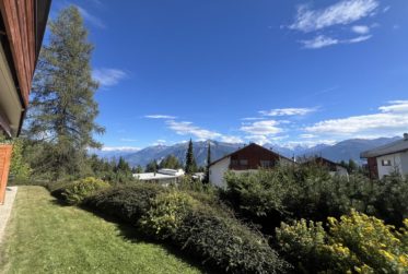 Rare ! Bel appartement de 4 pièces situé au rez jardin
