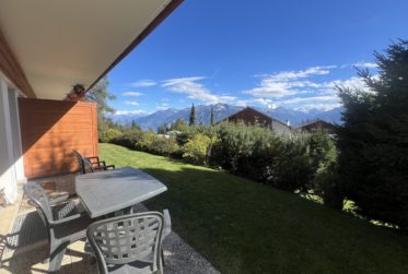 Rare ! Bel appartement de 4 pièces situé au rez jardin