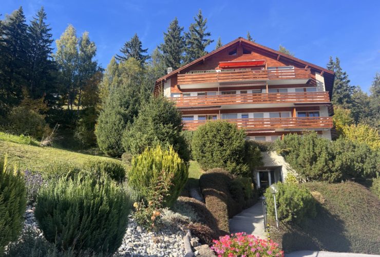 Rare ! Bel appartement de 4 pièces situé au rez jardin