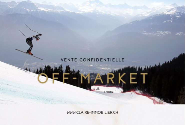 Attique unique à Crans-Montana – 6,5 pièces modulables