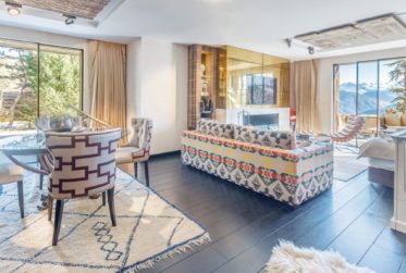 Propriété Alpine d'Exception à Vendre à Crans-Montana