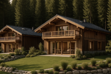 Chalet en vieux bois M54 à Crans-Montana