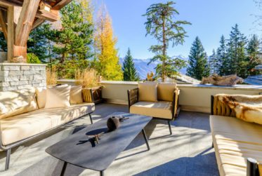 Propriété Alpine d'Exception à Vendre à Crans-Montana