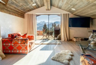 Propriété Alpine d'Exception à Vendre à Crans-Montana