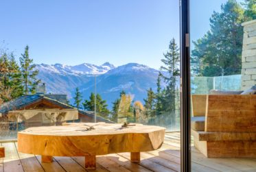 Propriété Alpine d'Exception à Vendre à Crans-Montana