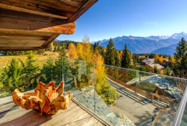 Propriété Alpine d'Exception à Vendre à Crans-Montana