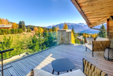 Propriété Alpine d'Exception à Vendre à Crans-Montana