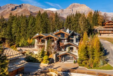 Propriété Alpine d'Exception à Vendre à Crans-Montana