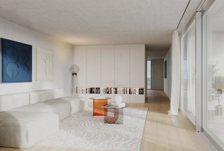 4.5 pièces rez-de-jardin à Saint-Léonard : Espace et confort