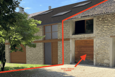 À Vendre – Magnifique grange à rénover au charme authentique