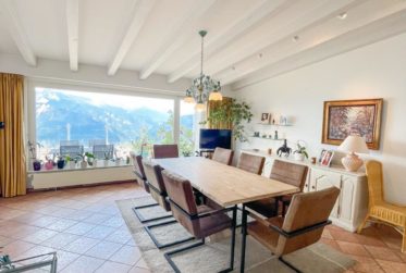 Penthouse d’exception à Crans-Montana – 300 m² avec terrasse et piscine