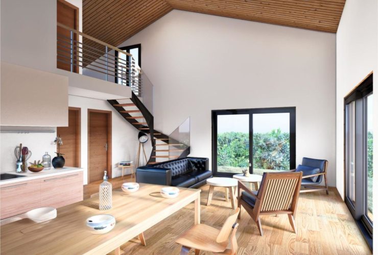 Chalet Individuel de 5.5 Pièces à Lens