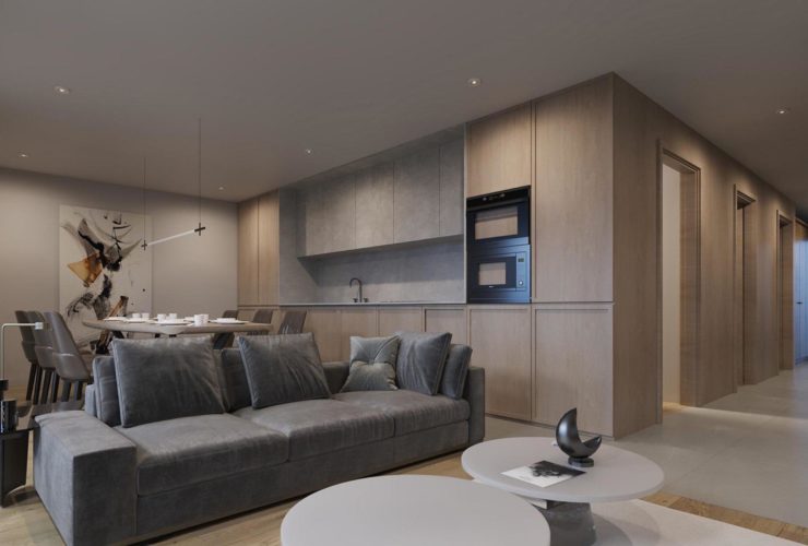 Dernier lot : Appartement 3,5 pièces en rez-de-jardin sud-ouest