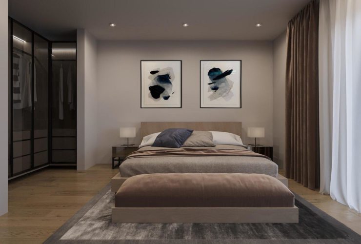 Dernier lot : Appartement 3,5 pièces en rez-de-jardin sud-ouest