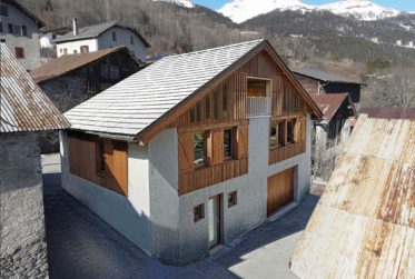 Projet de rénovation d'une magnifique grange à Crans-Montana