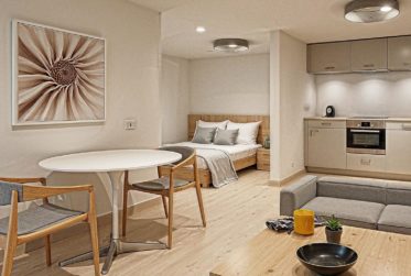 Projet de rénovation d'une magnifique grange à Crans-Montana