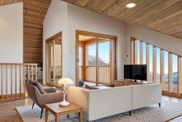 Projet de rénovation d'une magnifique grange à Crans-Montana