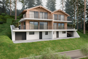 Lot A1 – Duplex 3,5 pièces à Euseigne – Calme et vue montagne