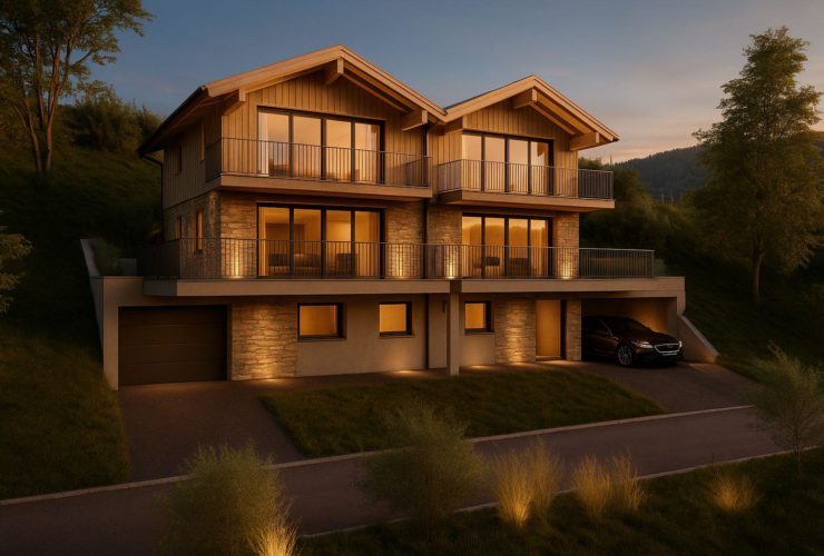 Lot A1 - Appartement 3.5 pièces à Euseigne – Calme, vue et qualité de vie