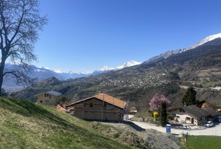 Superbe villa 5,5 pièces à haute performance énergétique à Icogne