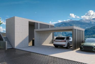 Bel appartement 4½ pièces avec grand espace extérieur privé