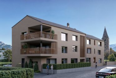 Appartement 3½ NEUF| Rez-de-chaussée au centre du vieux-village d'Ardon